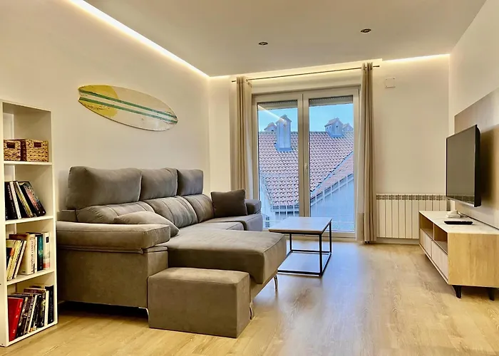 Duplex Playa De Usil - Monabri Appartement *